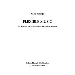 Chester Music Flexible Music Music Sales America Series Composed by Nico Muhly