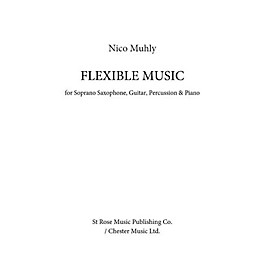 Chester Music Flexible Music Music Sales America Series Composed by Nico Muhly