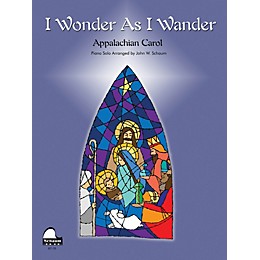 SCHAUM I Wonder as I Wander Educational Piano Series Softcover