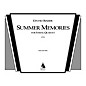 Lauren Keiser Music Publishing Summer Memories (String Quartet) LKM Music Series Composed by David Baker thumbnail