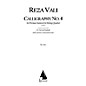 Lauren Keiser Music Publishing Calligraphy No. 4 (String Quartet) LKM Music Series Composed by Reza Vali thumbnail