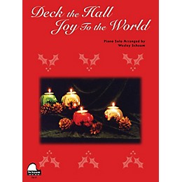 SCHAUM Deck the Hall / Joy to the World Educational Piano Series Softcover