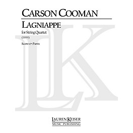 Lauren Keiser Music Publishing Lagniappe (String Quartet) LKM Music Series Composed by Carson Cooman