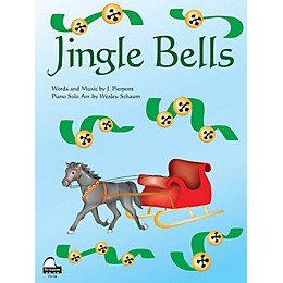 SCHAUM Jingle Bells Educational Piano Series Softcover