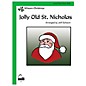 SCHAUM Jolly Old St. Nicholas Educational Piano Series Softcover thumbnail