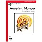SCHAUM Away In A Manger Educational Piano Series Softcover thumbnail