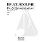 Lauren Keiser Music Publishing Fra(nz)g-mentation (String Quartet) LKM Music Series Composed by Bruce Adolphe thumbnail
