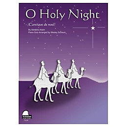 SCHAUM O Holy Night Educational Piano Series Softcover