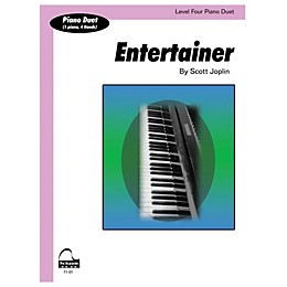 SCHAUM Entertainer (duet) Educational Piano Series Softcover