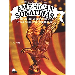 SCHAUM American Sonatinas Educational Piano Series Softcover