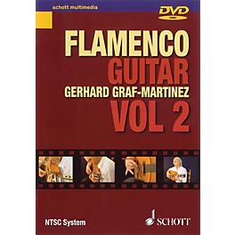 Schott Flamenco Guitar Vol. 2 Schott Series DVD Written by Gerhard Graf-Martinez