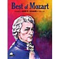 SCHAUM Best of Mozart Educational Piano Series Softcover thumbnail