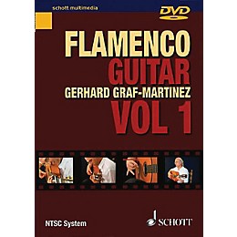 Schott Flamenco Guitar Vol. 1 Schott Series DVD Written by Gerhard Graf-Martinez