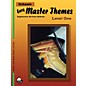 SCHAUM Easy Master Themes, Lev 1 Educational Piano Series Softcover thumbnail