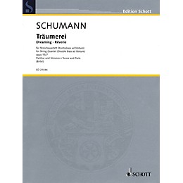 Schott Träumerei, Op. 15, No. 7 String Series Softcover Composed by Robert Schumann Arranged by Wolfgang Birtel