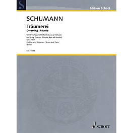 Schott Träumerei, Op. 15, No. 7 String Series Softcover Composed by Robert Schumann Arranged by Wolfgang Birtel