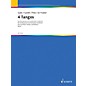 Schott Four Tangos Schott Series Composed by Various Arranged by Wolfgang Birtel thumbnail