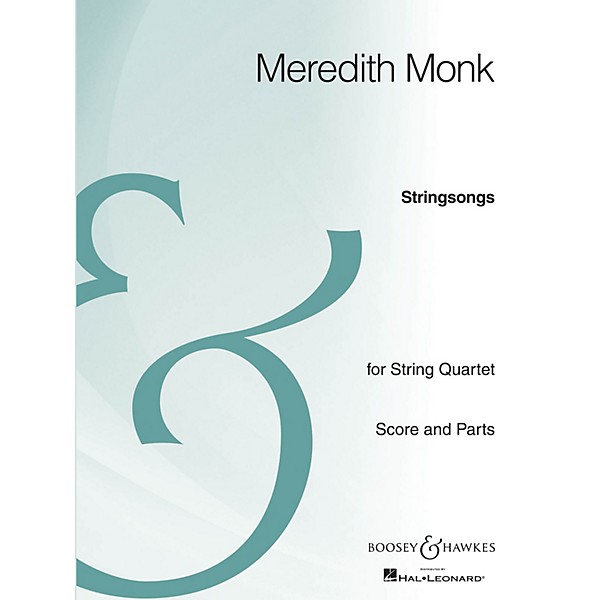 Boosey and Hawkes Stringsongs (String Quartet Archive Edition) Boosey & Hawkes Chamber Music Series by Meredith Monk