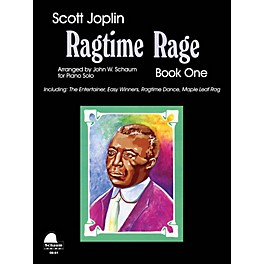 SCHAUM Ragtime Rage, Bk 1 Educational Piano Series Softcover