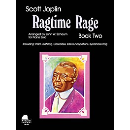 SCHAUM Ragtime Rage, Bk 2 Educational Piano Series Softcover