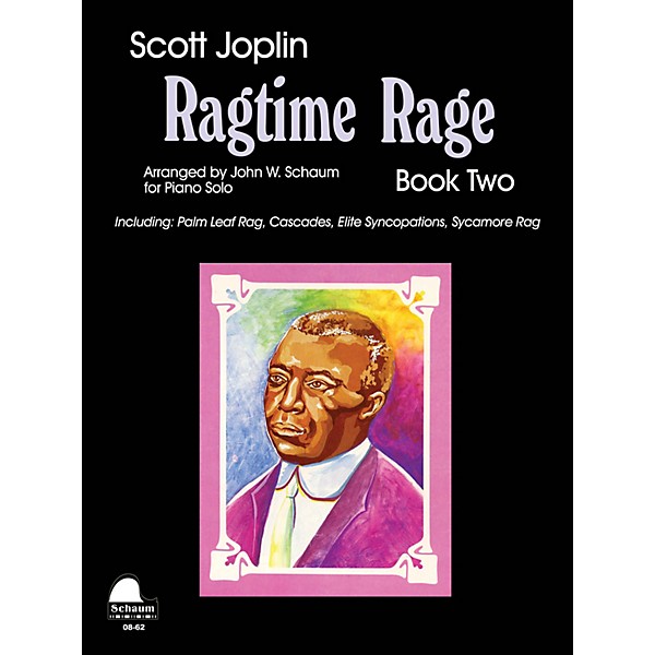 SCHAUM Ragtime Rage, Bk 2 Educational Piano Series Softcover