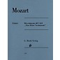 G. Henle Verlag Divertimento K525 Eine kleine Nachtmusik Henle Music by Mozart Edited by Wolf-Dieter Seiffert thumbnail