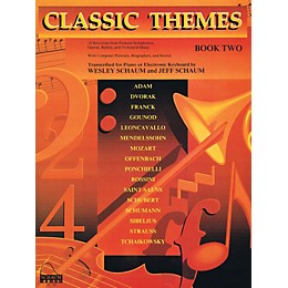 SCHAUM Classic Themes, Bk 2 Educational Piano Series Softcover