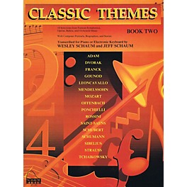 SCHAUM Classic Themes, Bk 2 Educational Piano Series Softcover