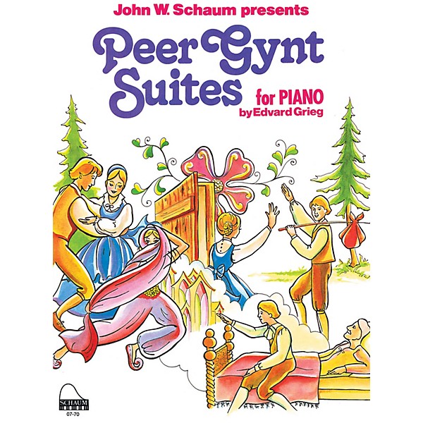 SCHAUM Peer Gynt Suites Educational Piano Series Softcover
