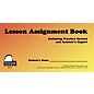 SCHAUM Schaum Lesson Assignment Book Educational Piano Series Softcover Written by John Schaum thumbnail