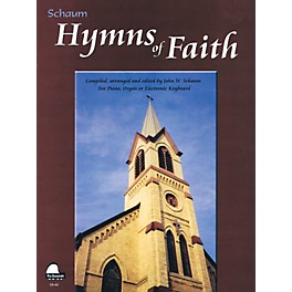 SCHAUM Hymns of Faith Educational Piano Series Softcover