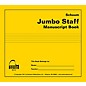 SCHAUM Jumbo Staff Manuscript Book Educational Piano Series Softcover thumbnail