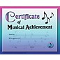 SCHAUM Certificate of Musical Achievement Educational Piano Series Softcover thumbnail