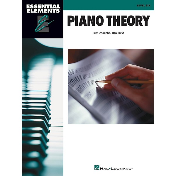 Hal Leonard Essential Elements Piano Theory - Level 6 Educational Piano Library Series Softcover by Mona Rejino