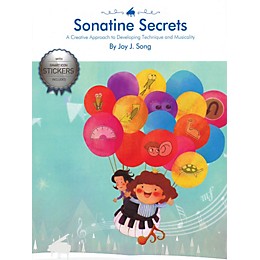 Korea Institute of Piano Pedagogy Sonatine Secrets Educational Piano Library Series Softcover Written by Joy J. Song