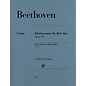 G. Henle Verlag Piano Sonata No. 22 in F Major, Op. 54 Henle Music Folios Series Softcover (Advanced) thumbnail