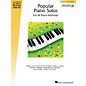 Hal Leonard Popular Piano Solos 2nd Edition-Level 3 Educational Piano Library Softcover Audio Online by Various thumbnail
