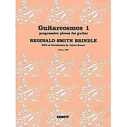 Schott Guitarcosmos - Volume 1 (Progressive Pieces) Schott Series
