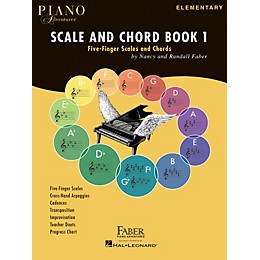 Faber Piano Adventures Piano Adventures Scale and Chord Book 1 Faber Piano Adventures® Series Softcover Written by Randall Faber