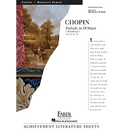 Faber Piano Adventures Prelude in D flat Major (Raindrop) Faber Piano Adventures Series Composed by Frederic Chopin