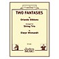 Southern Two Fantasies (String Trio) Southern Music Series Arranged by Elwyn Wienandt thumbnail