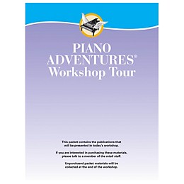 Faber Music LTD Other Clinicians Faber Teacher Packets 2014 (using New Wrap Up) Faber Piano Adventures® Series