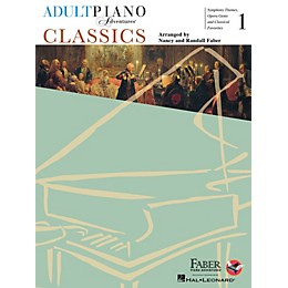Faber Piano Adventures Adult Piano Adventures - Classics, Book 1 Faber Piano Adventures® Series Softcover