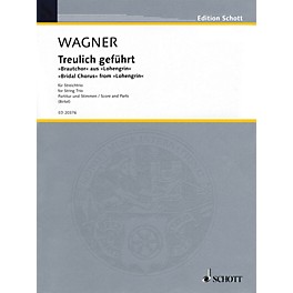 Schott Music Bridal Chorus from Lohengrin (String Trio - Violin, Viola, Cello) String Series by Richard Wagner