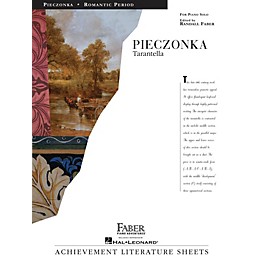 Faber Piano Adventures Tarantella Faber Piano Adventures® Series Composed by Albert Pieczonka