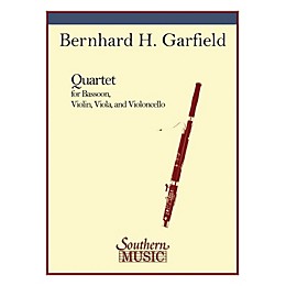 Southern Quartet (String Trio with Bassoon) Southern Music Series Composed by Bernard Garfield