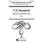 Faber Music LTD Seven Partsongs (Collection) Faber Program Series Series Composed by C.V. Stanford Edited by Simon Halsey thumbnail