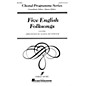 Faber Music LTD Five English Folksongs (Collection) Faber Program Series Series Edited by Daryl Runswick thumbnail
