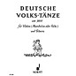 Schott German Folk Dances Schott Series Composed by Various thumbnail