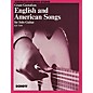 Schott English and American Songs for Solo Guitar Schott Series thumbnail